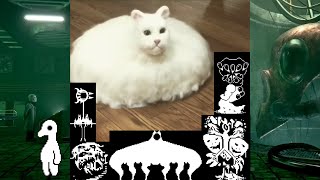 【UNDERTALE Memes】 Amalgam cat ( アマルガム キャット ) - Gato sin lag -