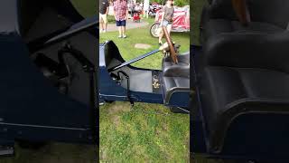 1913 Ford Historic Old Classic Antique Car Show Greenfield Village Dearborn Michigan 2022