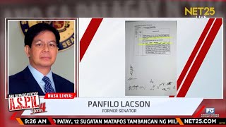 PING LACSON on ‘Blanks’ in 2025 Budget; Reported Chinese Spy: Interview on NET25