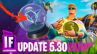 fortnite grieta portatil y nuevo modo update 5 30 - fortnite update neuerungen