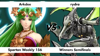 Spartan Weekly 156- Arkdee (Palutena) vs MSU | rydra (Ridley) - Winners Semifinals