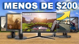 👉 TOP 5 MONITORES GAMING BARATOS 144Hz ¡Para 2023!