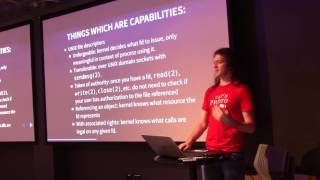 Designing secure systems with Object-Capabilities, Python, and Cap'n Proto