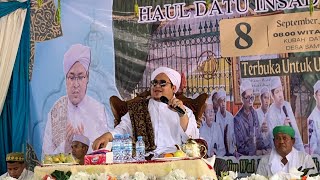 Ceramah Agama Al ustadz H. Ilham Humaidi di Haul Datu Insad yang Ke-311