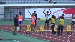 ジュニアオリンピック Ａ男子100m 決勝 2015年10月24日 ／ 塚本ｼﾞｬｽﾃｨﾝ惇平 10秒69