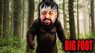 IMOGEN DEVINE BIGFOOT!😂