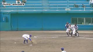 《広島六大学新人戦》  高田 篤 選手（廿日市西～修道大学）【ヒット打ったよ】