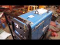 lot 0111 miller trailblazer 325 efi 12 000 watt dc generator welder