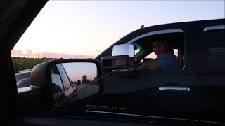 Ram 1500 Hemi vs Duramax LML Race