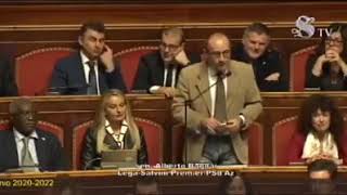 Intervento di Bagnai sulla manovra economica del governo PD-5S