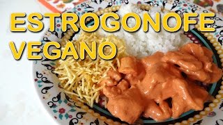 Receita de estrogonofe vegetariano / vegan | Receitas por Fran Dutra