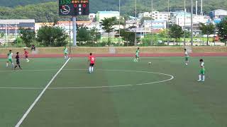 ＜경기 M~RESPECT ~14＞ 한솔FC U-15 vs 회룡전반