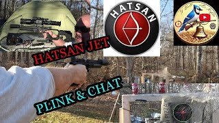 HATSAN JET 1. A PLINK AND CHAT.