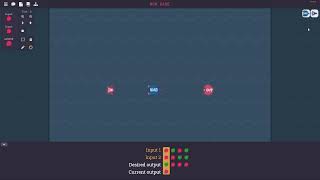 NOR Gate [SOLUTION] Turing Complete #4