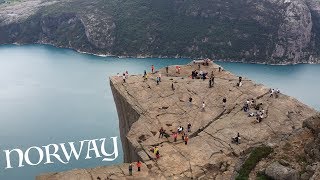 Norway Trip - Geirangerfjord, Nigardsbreen, Nærøyfjord, Preikestolen