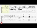 Léo Delibes - Flower Duet from Lakmé - Guitar Tab