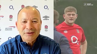 Eddie Jones: Jack Willis & The Simmonds Brothers | England Press Conference | Rugby News | RugbyPass