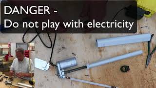 Inside a linear actuator