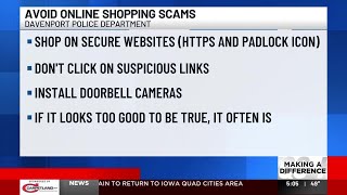 Tips to avoid scams this holiday season