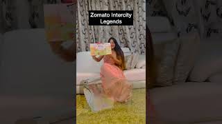 Zomato Intercity Legends Honest Review