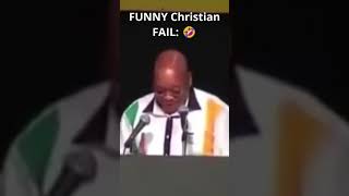 UNMISSABLE in the binniging #funny #christan #fail #shorts #muslim