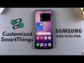 How To Enable / Disable Customized SmartThings On Samsung Galaxy A26/A36/A56
