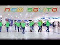 New Solito Line Dance Choreo Fonna Queentarina