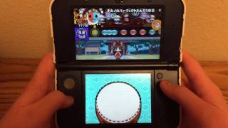 [外国人] 太鼓の達人3DS3 - チルノのパーフェクトさんすう教室 （裏譜面）フルコン