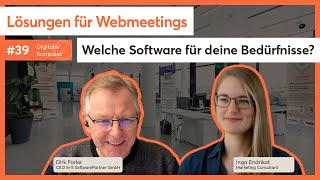 Digitaler Kompass | Webmeetinglösungen im Vergleich