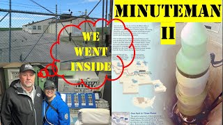 Minuteman II Missile Launch Control and Missile Tour. Rapid City, South Dakota