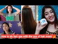 How To Do Salon Style Hair Spa At Home // Loreal Xtenso hair mask