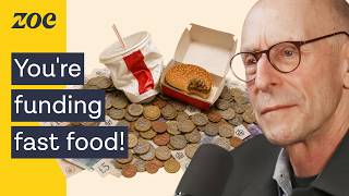 Michael Pollan: The TRUTH about junk food and why you can’t stop eating
