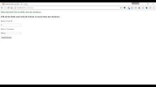 How to Insert/Store data into MySQL Database in PHP - (Part 2) - Programming DIY