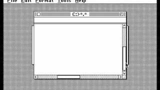 Atari 8-bit GUI Scrollbars