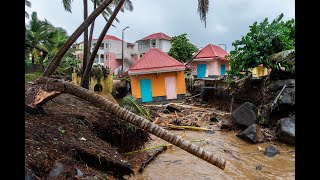Hurricane Fiona is wreaking havoc on Puerto Rico. Catastrophic flooding has WASHED houses, bridges