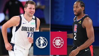 Dallas Mavericks vs. LA Clippers [GAME 1 HIGHLIGHTS] | 2020 NBA Playoffs