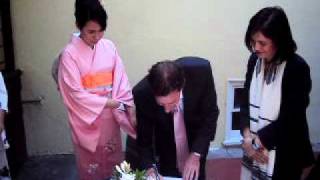 MOV00715. chikako and Lousan Wedding1