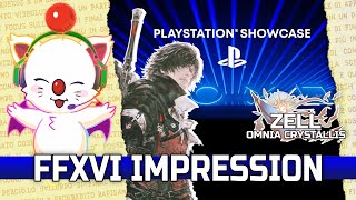 🔴 Final Fantasy XVI + Playstation Showcase 2023 REACTION ft @JadeFantasy @Kalandorf @TwoTimesNerd