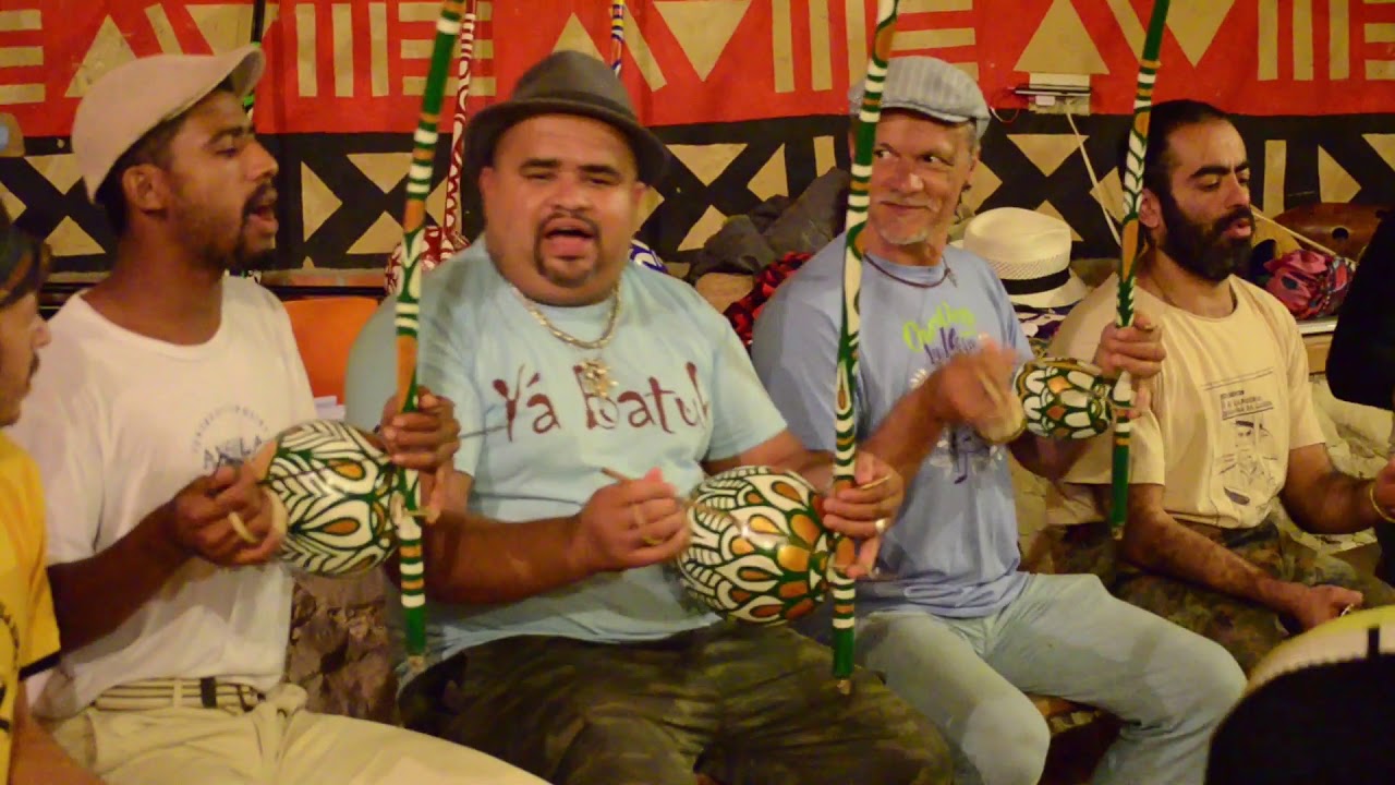 Capoeira Angola Mestre Cabello Cm Marcelo E Rafael Youtube