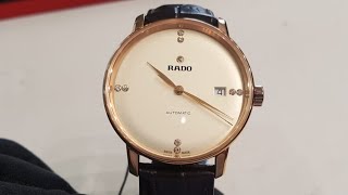 Rado Coupole Diamond Automatic watch | SN Watches