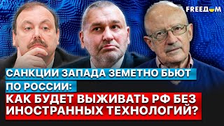 ❓Назад в Средневековье. Россия вынуждена выживать без западных технологий.