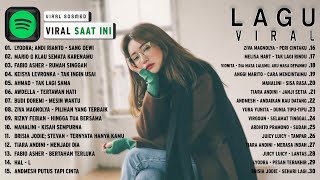 Lagu Pop Indonesia Viral Terpopuler Saat Ini TOP Hits Spotify Indonesia November 2022