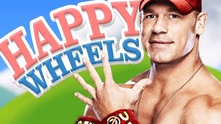 And His Name Is John Cena! - Happy Wheels (funny Moments)