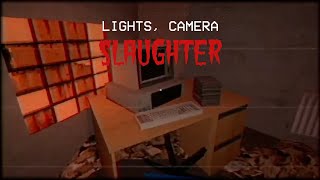 Lights Camera Slaughter!  - No Commentary Playthrough