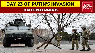 Ukraine Bruised & Battered, But Won't Give Up; Russian Army Attacking Civilian Facilities | Top News