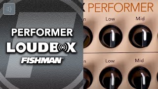 Fishman Loudbox Performer Acoustic Amplifier - 180 watts