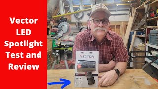 Portable LED Spotlight For Work or Home