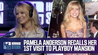 Pamela Anderson Recalls Her 1st Visit to the Playboy Mansion