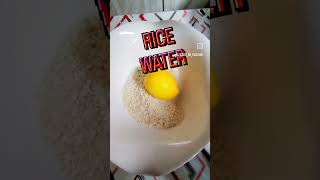 Rice water #healing #dijeta