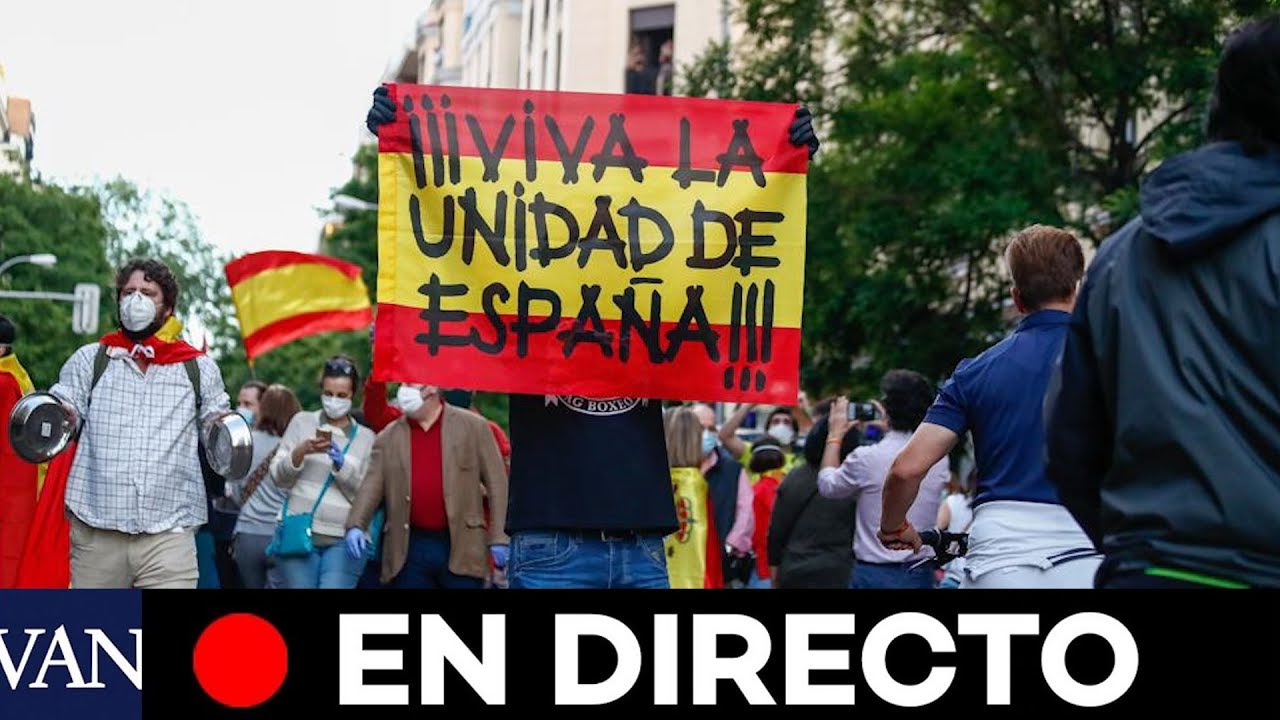 DIRECTO: Manifestación De Vox En Madrid - YouTube